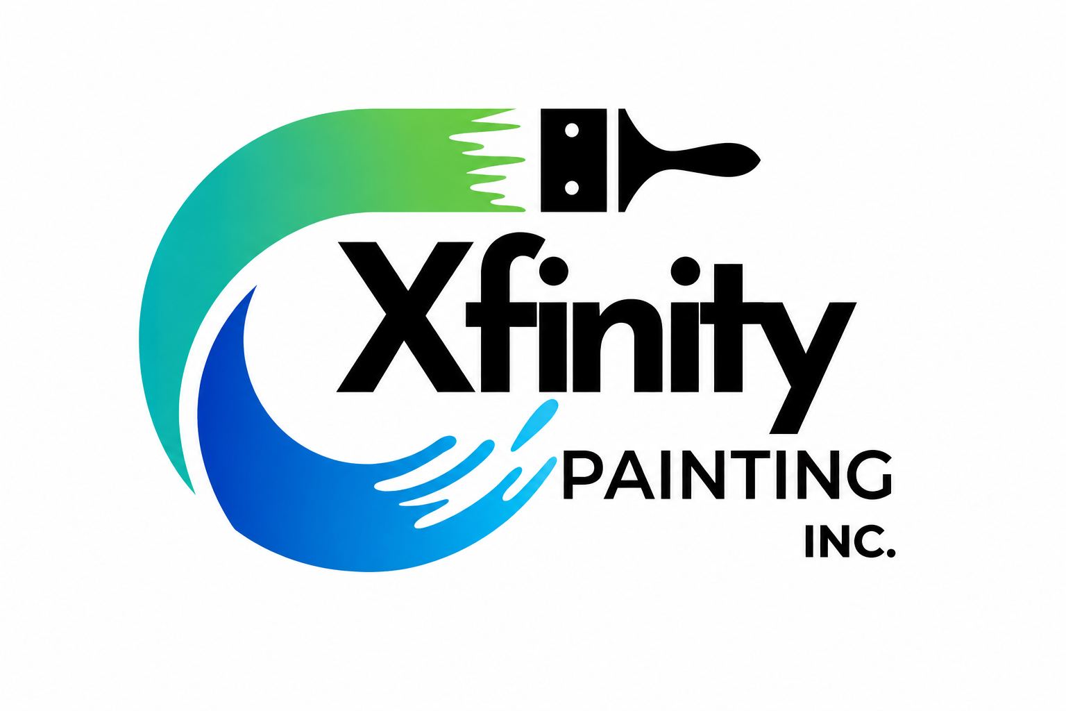 Xfinity Painting Logo